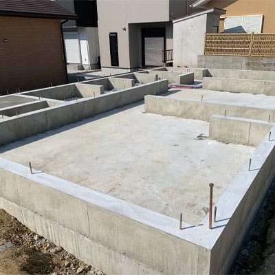 川西市 新築工事 着工