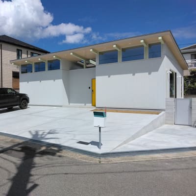 阪南市新築工事引き渡し
