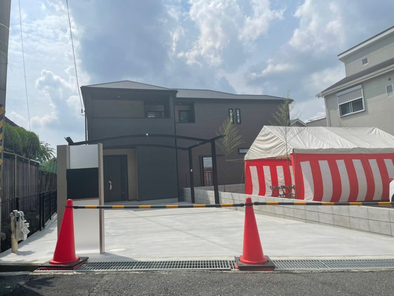 地鎮祭とお引き渡し