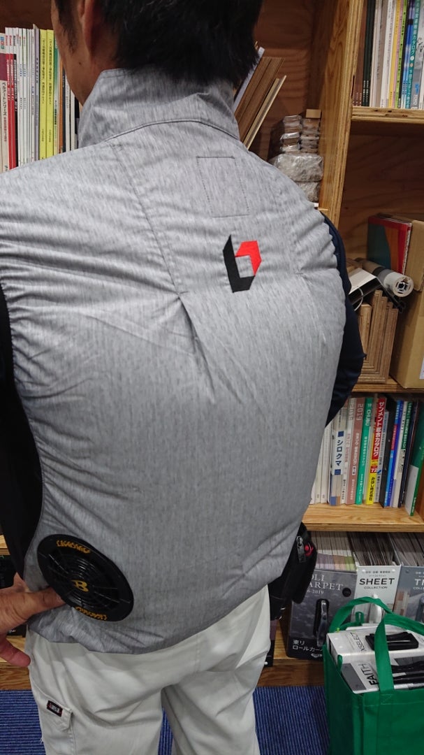 空調服できました！