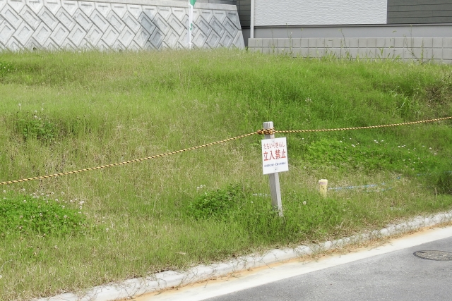 建築条件付き売り土地とは
