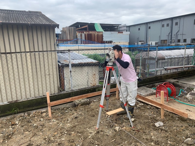 水盛り・遣り方