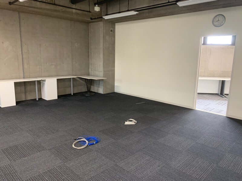 ビル改修工事　竣工写真