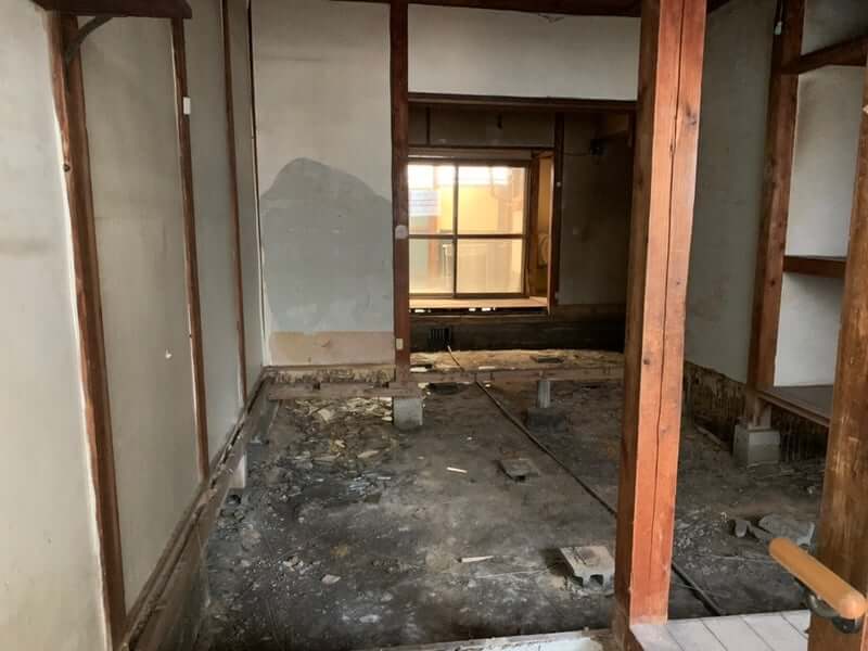 解体工事