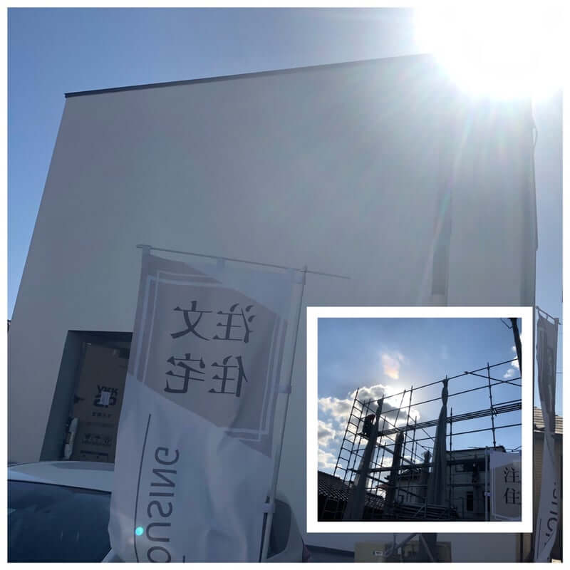 【浜寺モデルハウス】完成間近！！！