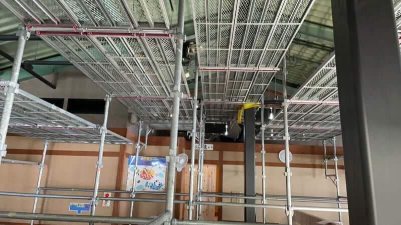 ５日間工事