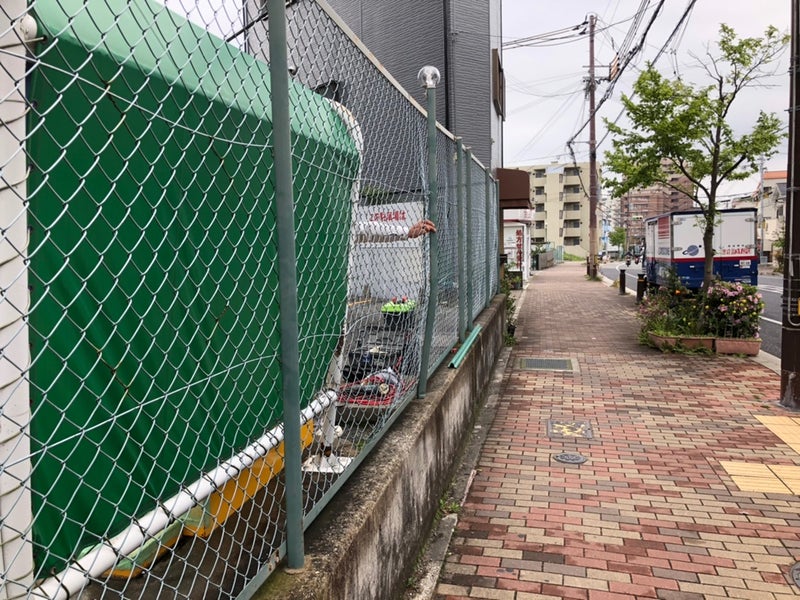 事故にはご注意を！