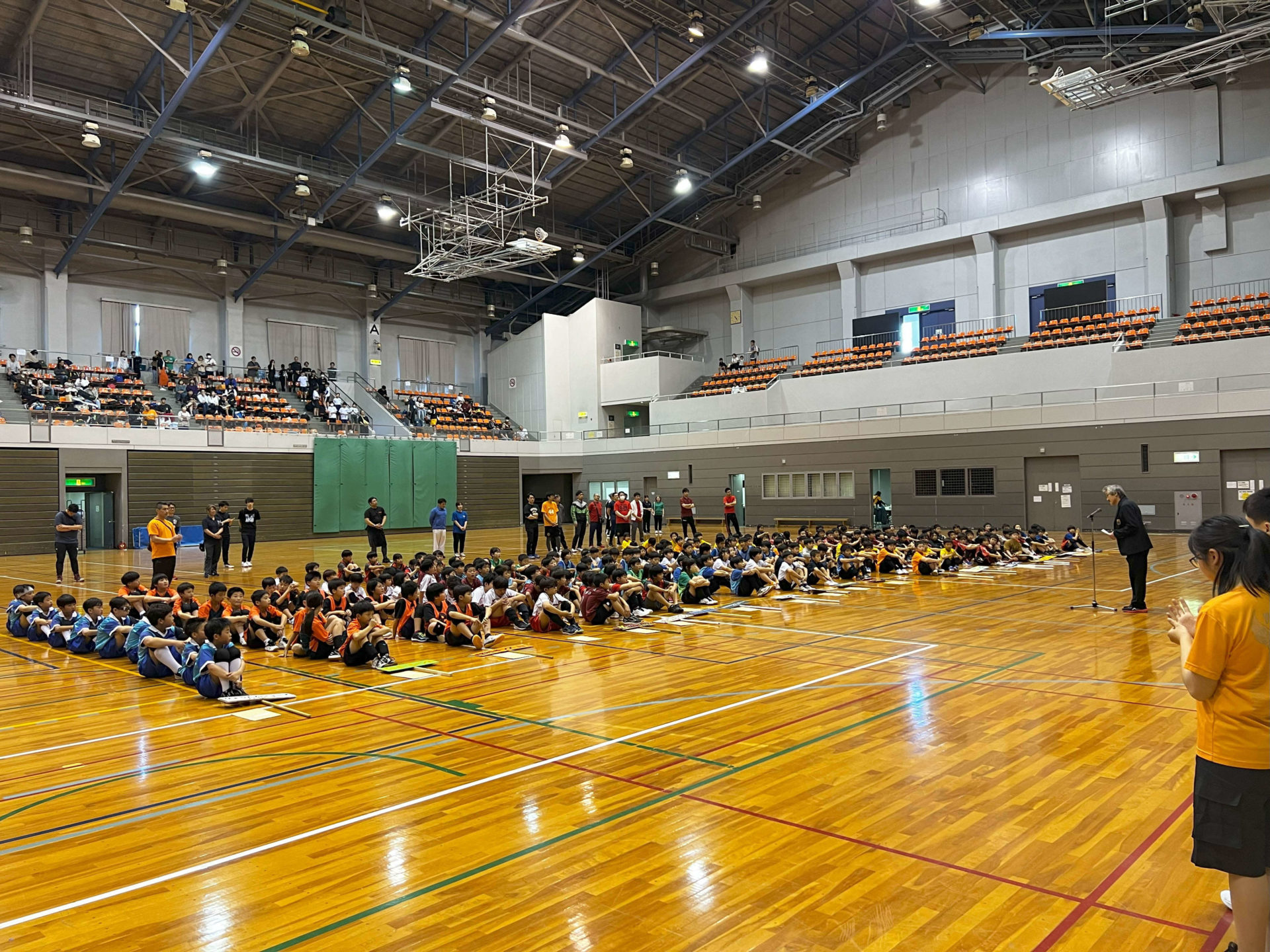 堺市小学生ドッジボールチーム「昭和キッズ」さん主催のドッジボール大会「こいのぼりフェスタ2024」に協賛いたしました